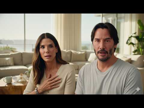 Keanu Reeves Finally Broke His Silence — And Sandra Bullock’s Emotional Response Changed Everything