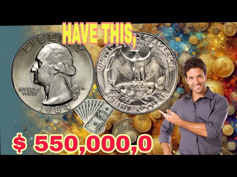 1984 P Quarter Dollar value How Much is it worth today?