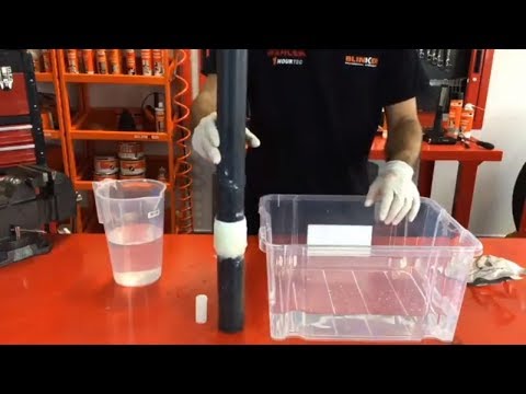 VIDEO    - Venda tapafugas