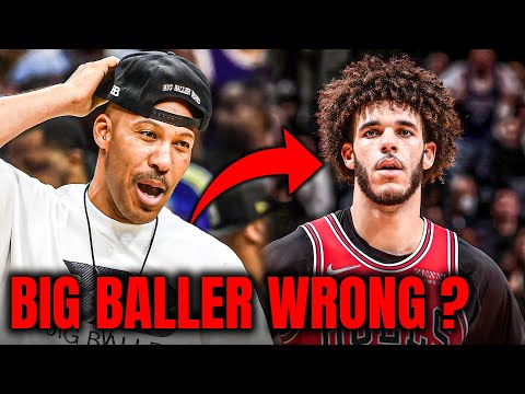 Why Big Baller Brand Is To Blame For Ruining Lonzo Ball's Career