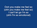 Christina Aguilera So Emotional + lyrics / Karaoke ...