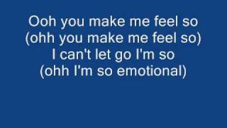 Christina Aguilera So Emotional + lyrics / Karaoke