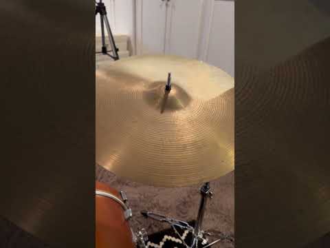 Zildjian 16" A Thin Crash Hollow Logo (small crack) image 8