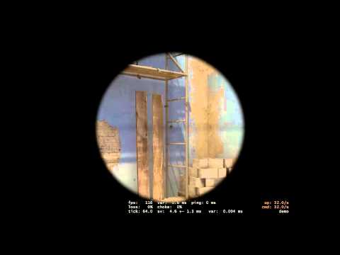 CS:GO Mirage nRg's INSANE wallbang