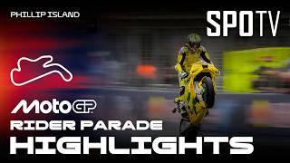 Download lagu Parade Hujan! Momen Haru Jack Miller di Phillip Island - MotoGP | MotoGP™ Australia mp3
