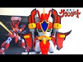 Mado King Granzort 2mode Change METAMOR FORCE Granzort Wotafa S Review
