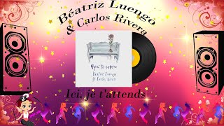 Aqui Te Espero - Beatriz Luengo feat Carlos Rivera French Lyrics