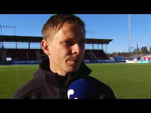 Bertilsson stortrivs i Östersund: "Himla härligt gäng" - TV4 Sport