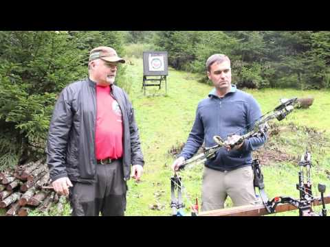 Compoundbogen für 3D: Mit Tiemo Wolff im Archery Hotel