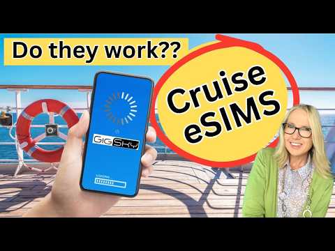 Thumbnail for Truth About Cruise eSIMs: Do they work & Is SHIP WIFI or eSIM best for YOU?