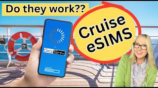 Truth About Cruise eSIMs: Do they work & Is SHIP WIFI or eSIM best for YOU?