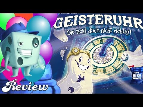Geisteruhr Review - with Tom Vasel