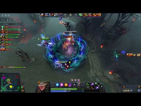 EG.Arteezy Genius Invoker - Dota 2 Pro Gameplay [Watch & Learn]
