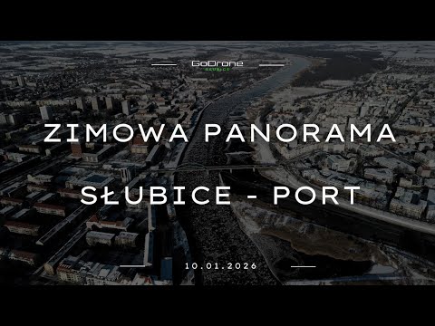 MIASTO Z GÓRY | KANAŁ PORTOWY | SŁUBICE | GODRONEFSL | FHD