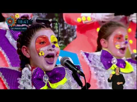 Las Lenguas Largas | 1ª Fase Murgas Infantiles | Carnaval S/C Tenerife 2018