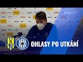 Pavel Zifčák po utkání FORTUNA:LIGY s týmem SFC Opava