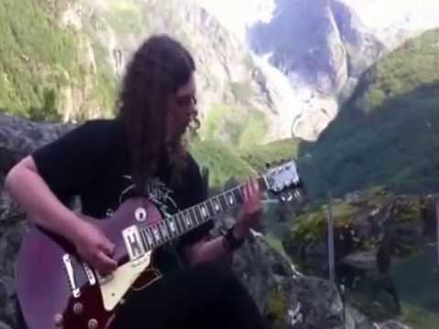Whitechapel - Messiahbolical 6 String Cover at Bondhusbreen Norway 2013