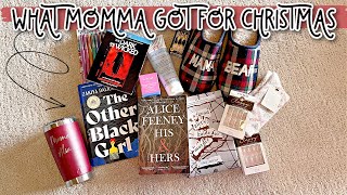 What Momma Got For Christmas // Momma Alia