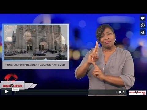 Sign1News 12.5.18 - News for the deaf community powered by CNN in American Sign Language (ASL)