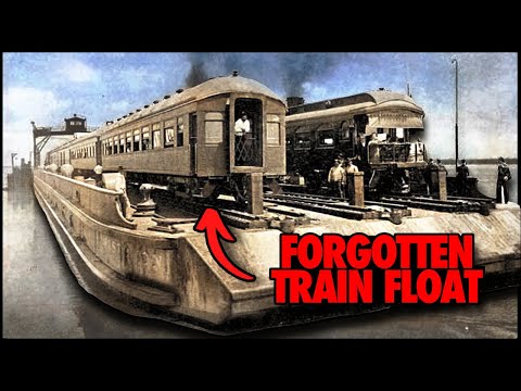 New York's Lost Rail Floats | When Trains Took a Boat to Manhattan