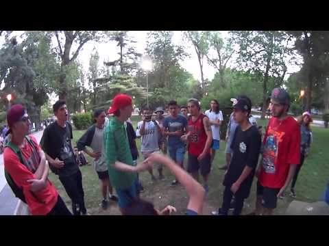 LEO PORRO RP RICHY vs PEQO FLOW SUB VAN HERTZ  - SEMIFINAL Fecha 3vs3 (Temporada 2017) - RapubliK