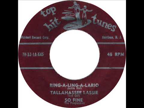 Progressives - So Fine (Top Hit Tunes TH-32-1A) 1959