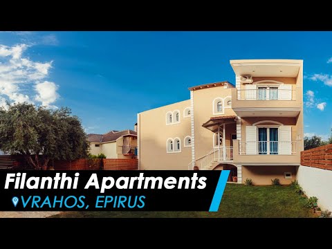 Filanthi Apartments, ενοικιαζόμενα δωμάτια στο μέρος Vrahos, Greece - Video