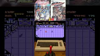 Alien Syndrome 1987 ported to C64 1988