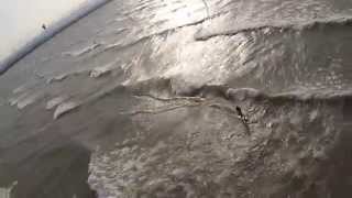 preview picture of video 'KiteSurf Wasaga July 28 2014'