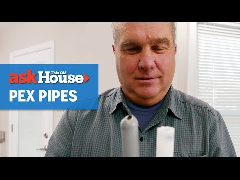 How to Replace Polybutylene Piping with PEX | Ask This Old House