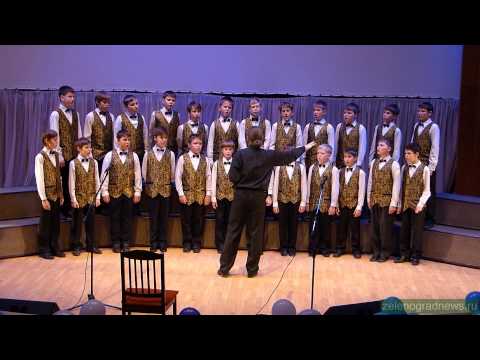 Старший хор хоровой капеллы мальчиков "Орлята" - "Полёт" из кантаты "Горный ветер"