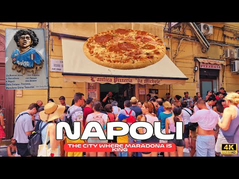 Inside Italy’s Craziest City - Naples 🇮🇹