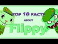 Top 10 Facts About FLIPPY From Happy Tree Friends (Character review)