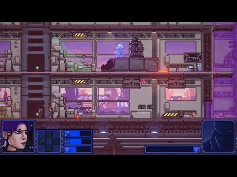 Titanium Hound Gameplay 🤖 Xbox One - 2D action