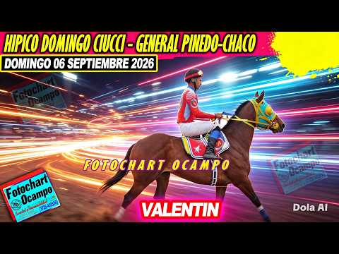 VALENTIN General Pinedo CH 06 09 2026