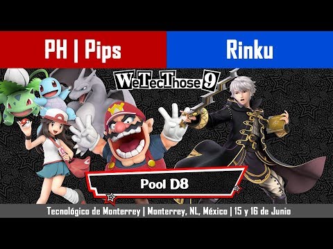 WeTecThose 9 - Pool D8 (Singles): PH | Pips Vs Rinku