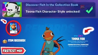 TOONA FISH STYLES *Fishstick" UNLOCKED(Discover Fish In The Collection Book)! Collection Book!