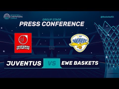 Juventus Utena v EWE Baskets Oldenburg - Press Conference - Basketball Champions League 2017-18
