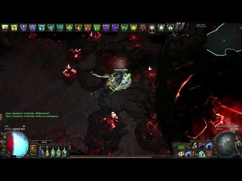 pathOfExile Scion Herald stacking arc CI
