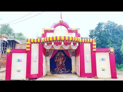 Ganesh Puja Decoration