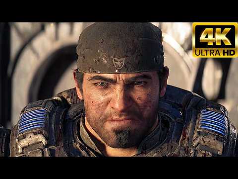GEARS OF WAR E-DAY All Cutscenes Full Movie (2026)