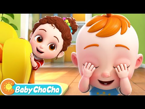 Time to Play Hide and Seek | Peek A Boo Song + More Baby ChaCha Nursery Rhymes & Kids Songs