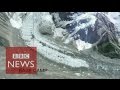 Everest S Worst Disaster In 60 Seconds BBC News