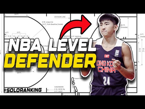 One of the best defenders in the world! @HOWTOMAKETHENBA #SoloRanking | In The Lab