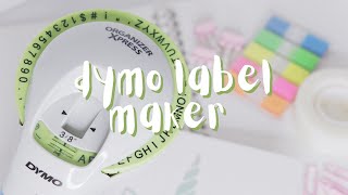 DYMO Organizer Xpress | label maker unboxing |