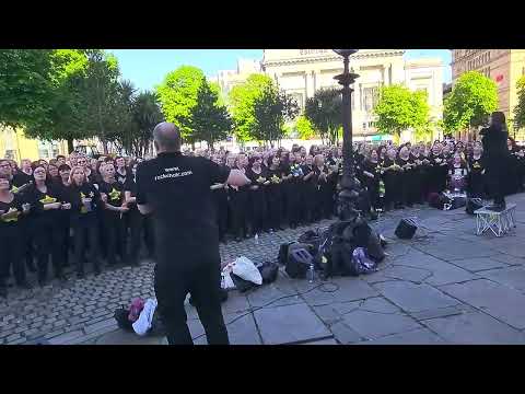 ⭐️Rock Choir Eurovision 2023 St George's Hall Wake Me Up Before You Go Go ⭐️