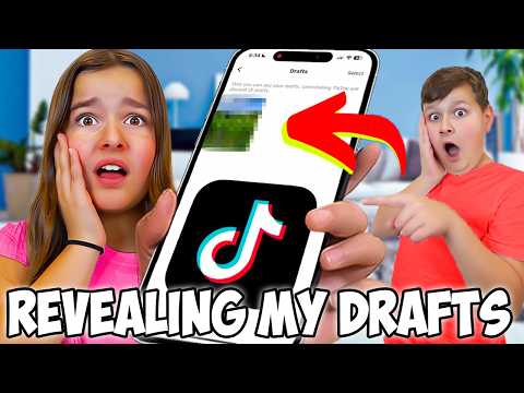 WATCHING  My Sister  's SECRET  TikToks  !! *embarrassing*