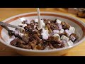 The Cereal Man Frosted Flakes Chocolate Spooky Marshmallows Cereal