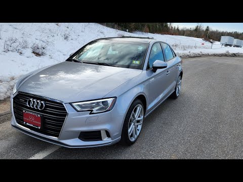 2018 Audi A3 Premium POV Test Drive/Review