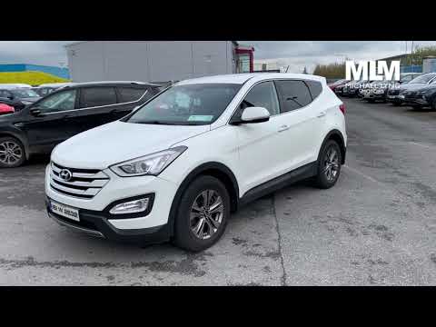 161W2632 Hyundai Santa Fe Comfort 2.2 CRDi 2WD 7-Seater 5Dr